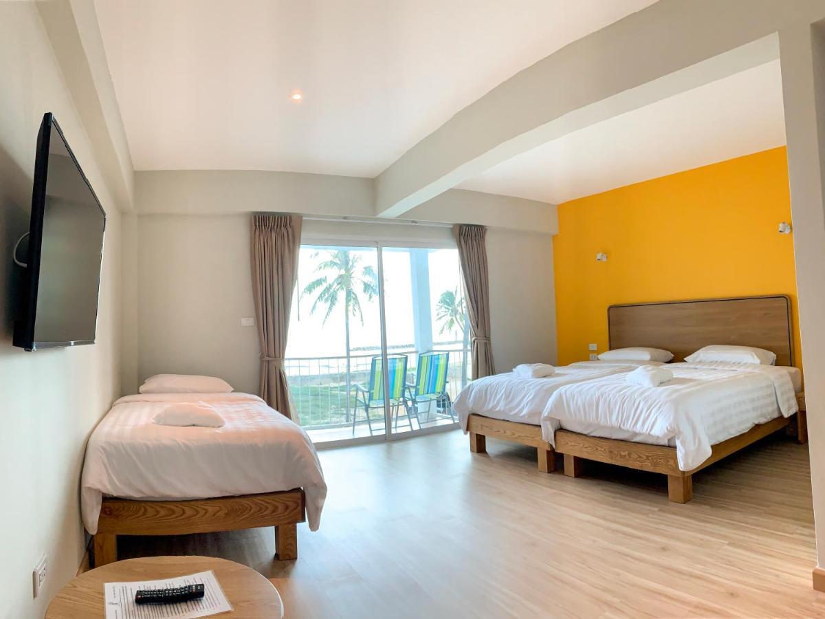 Seaman Resort Haad Khao Samran Eksteriør bilde