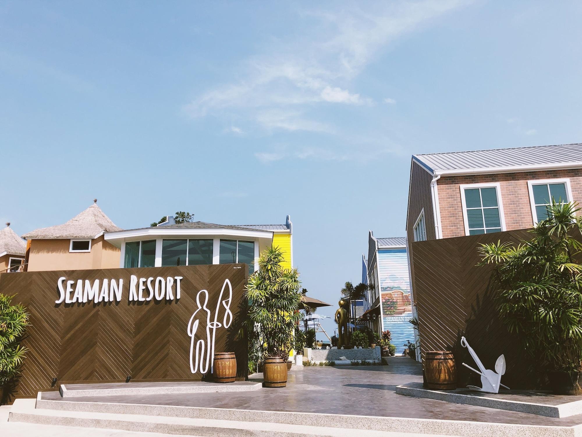 Seaman Resort Haad Khao Samran Eksteriør bilde