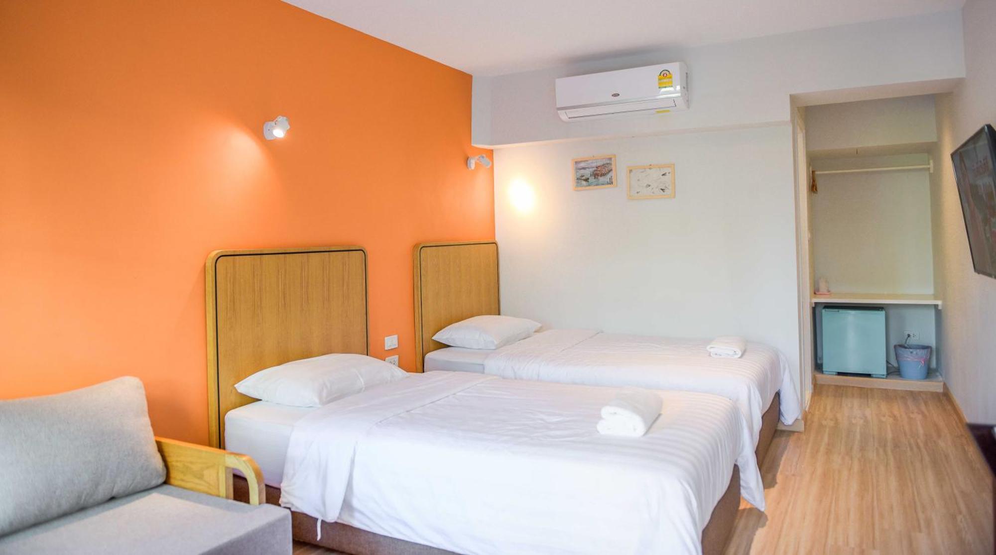 Seaman Resort Haad Khao Samran Eksteriør bilde