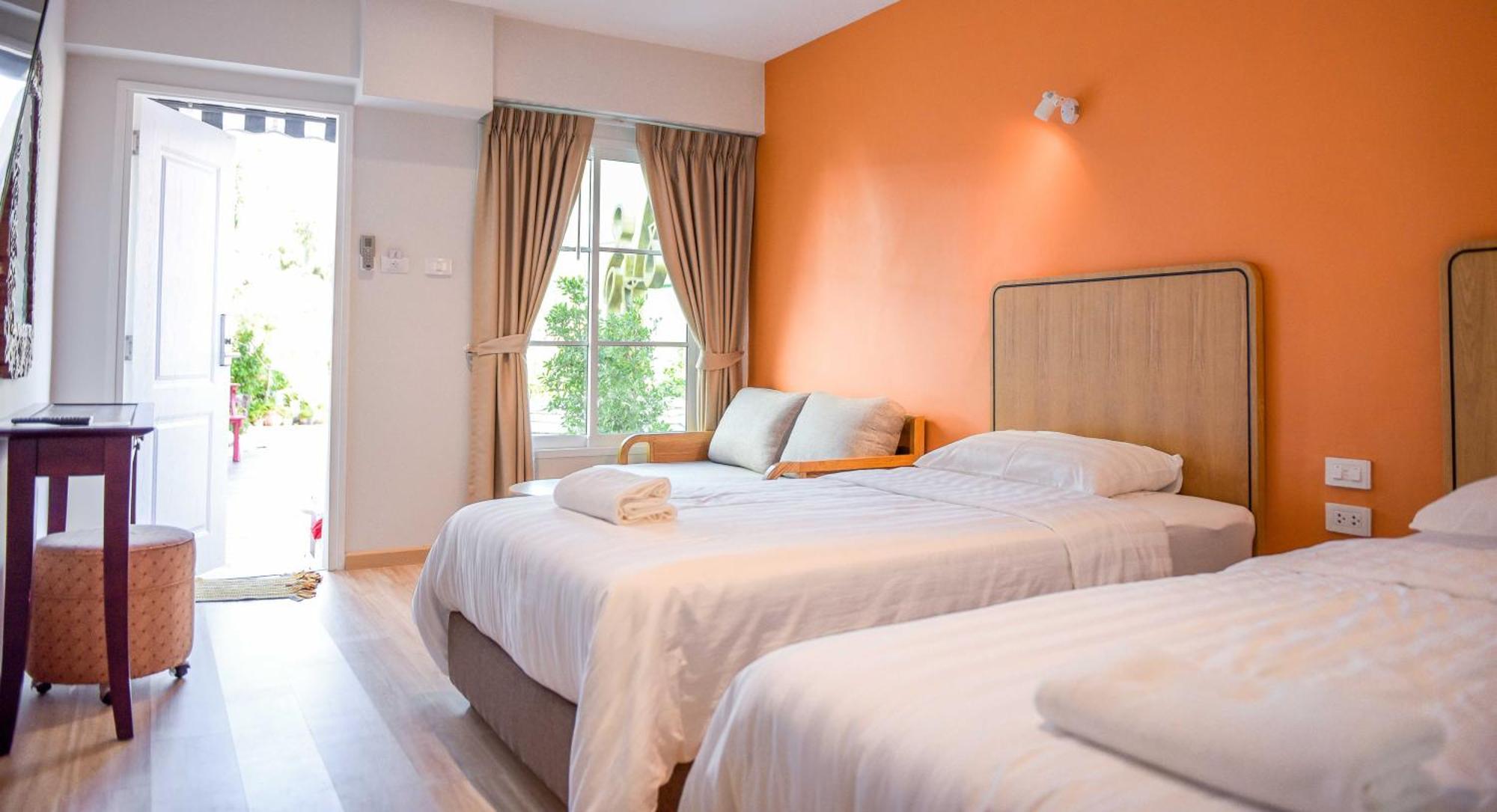 Seaman Resort Haad Khao Samran Eksteriør bilde