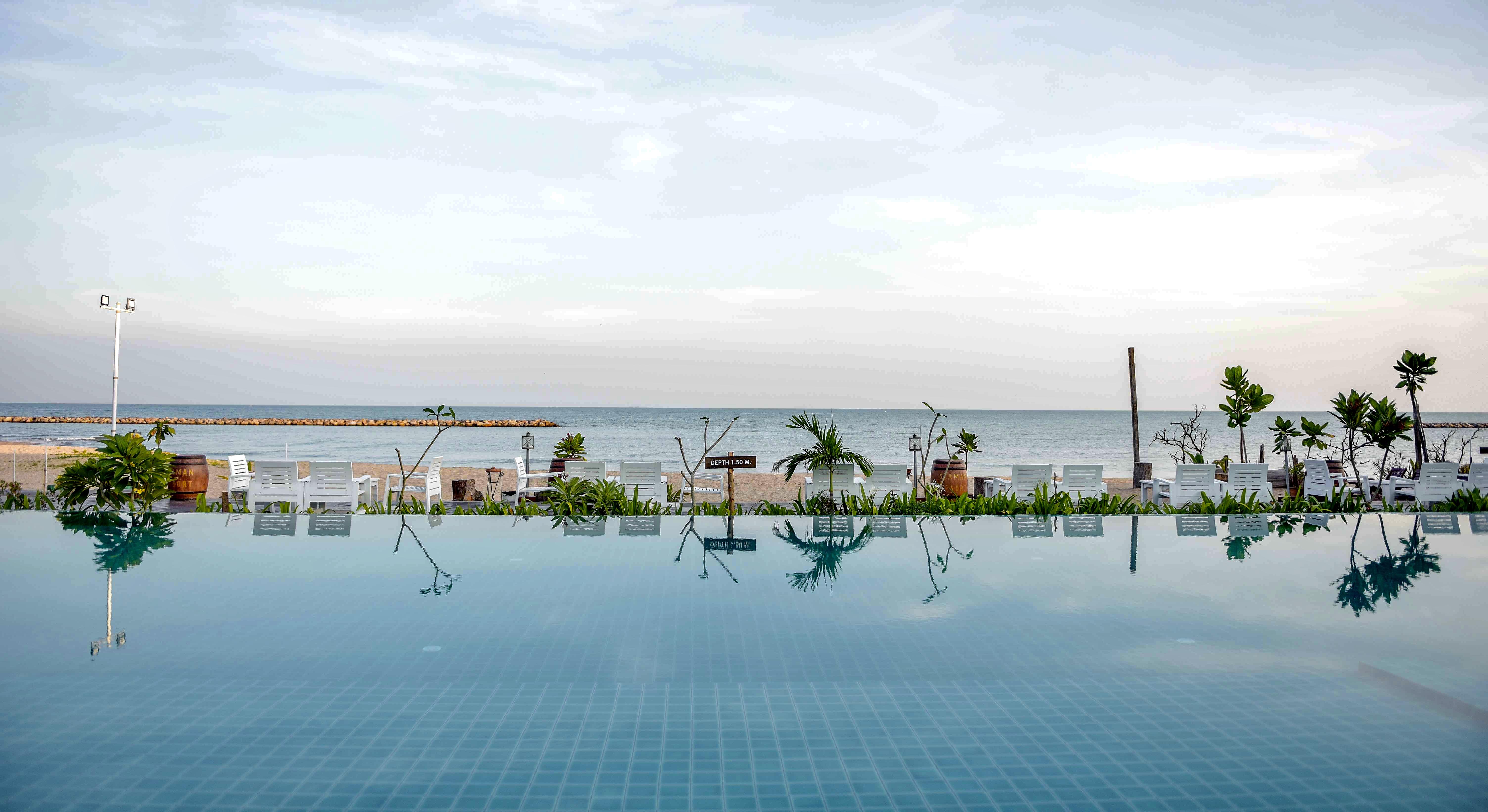 Seaman Resort Haad Khao Samran Eksteriør bilde