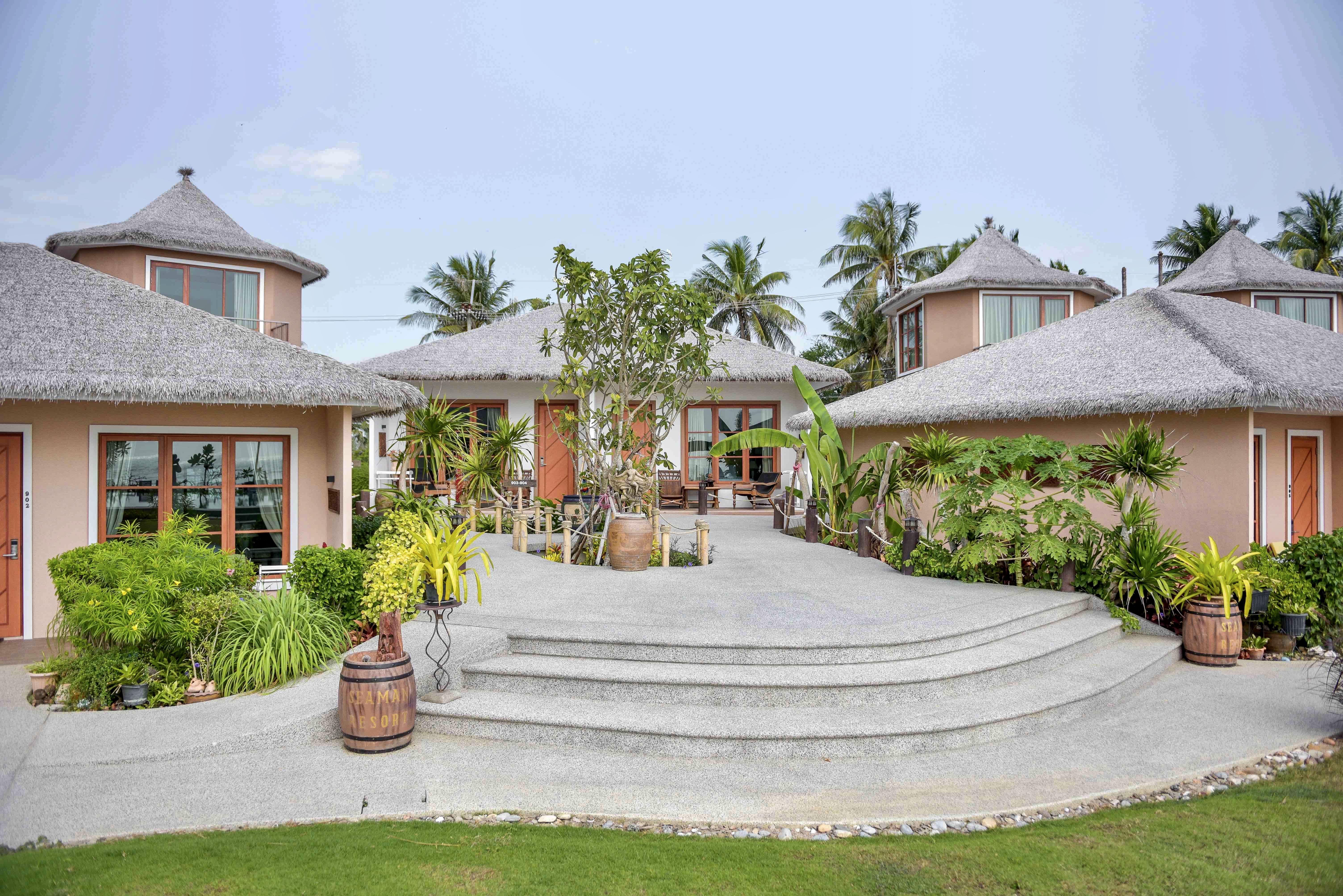 Seaman Resort Haad Khao Samran Eksteriør bilde