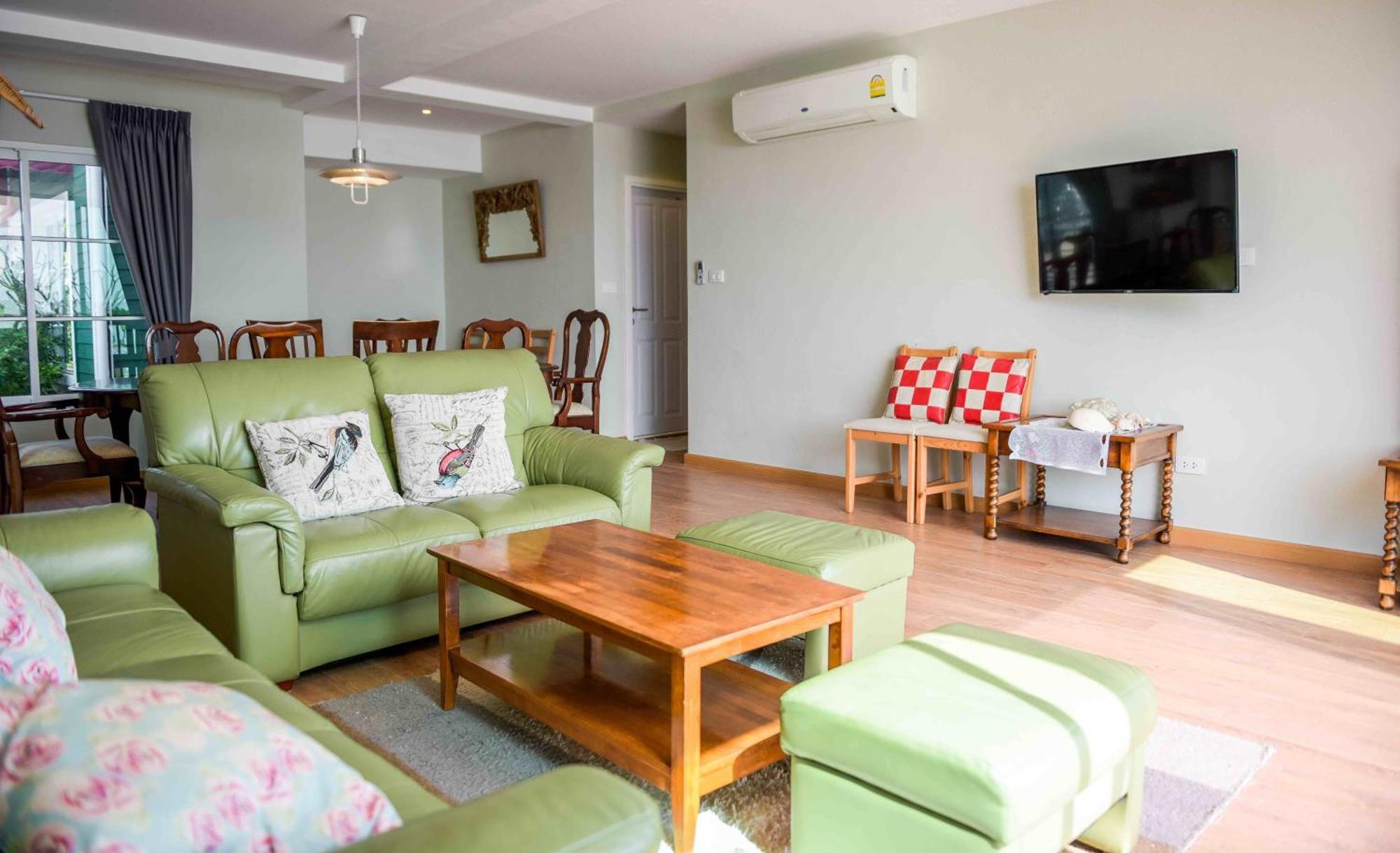 Seaman Resort Haad Khao Samran Eksteriør bilde