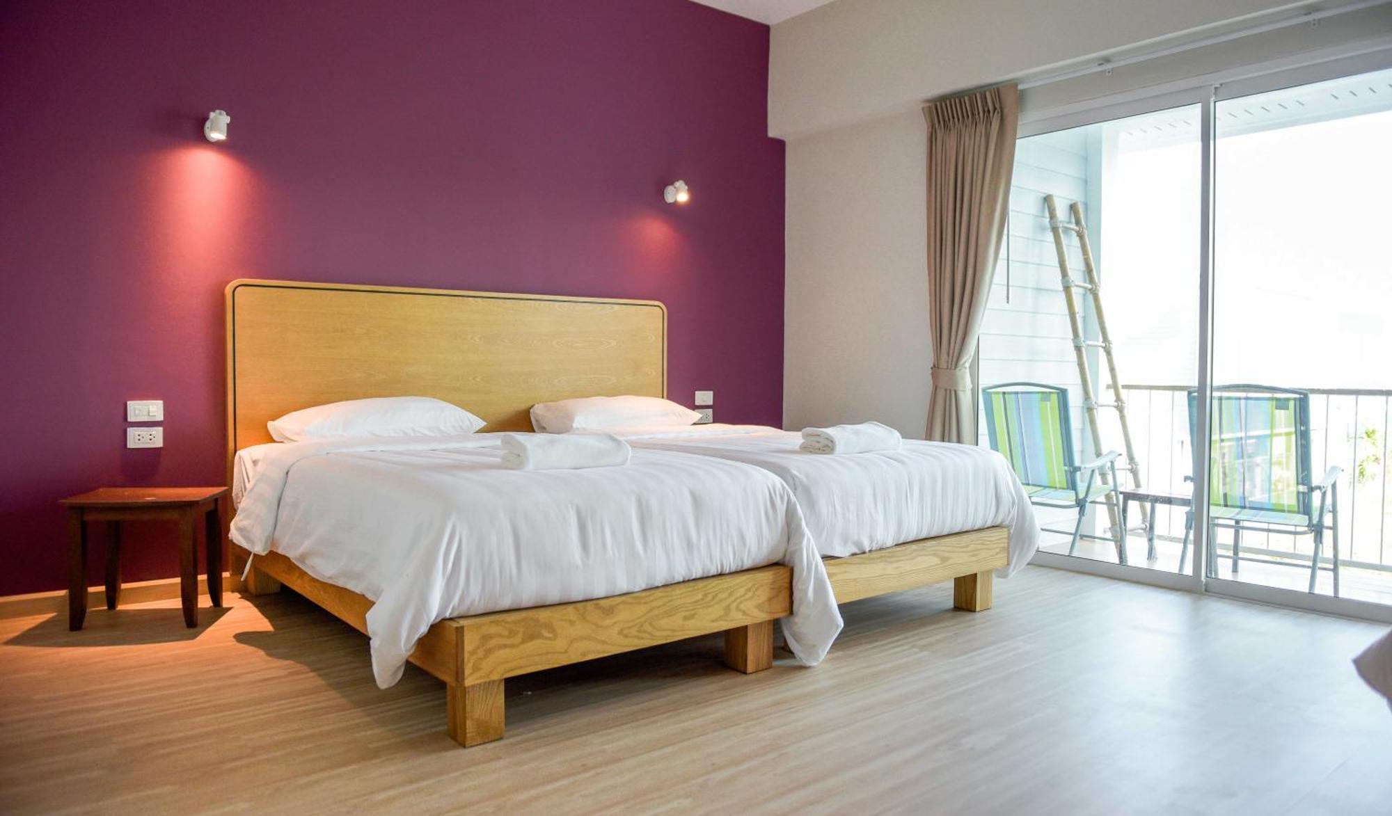 Seaman Resort Haad Khao Samran Eksteriør bilde