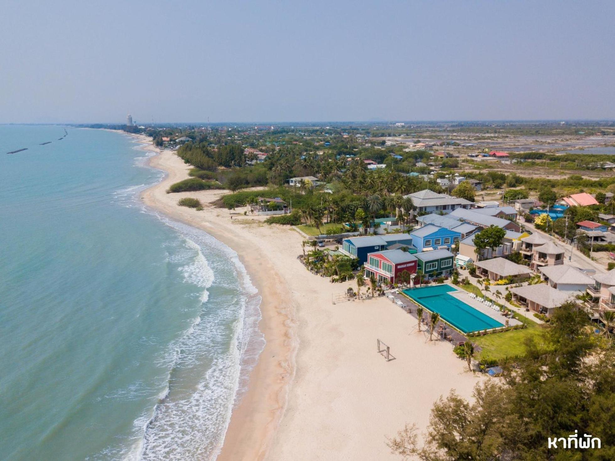 Seaman Resort Haad Khao Samran Eksteriør bilde