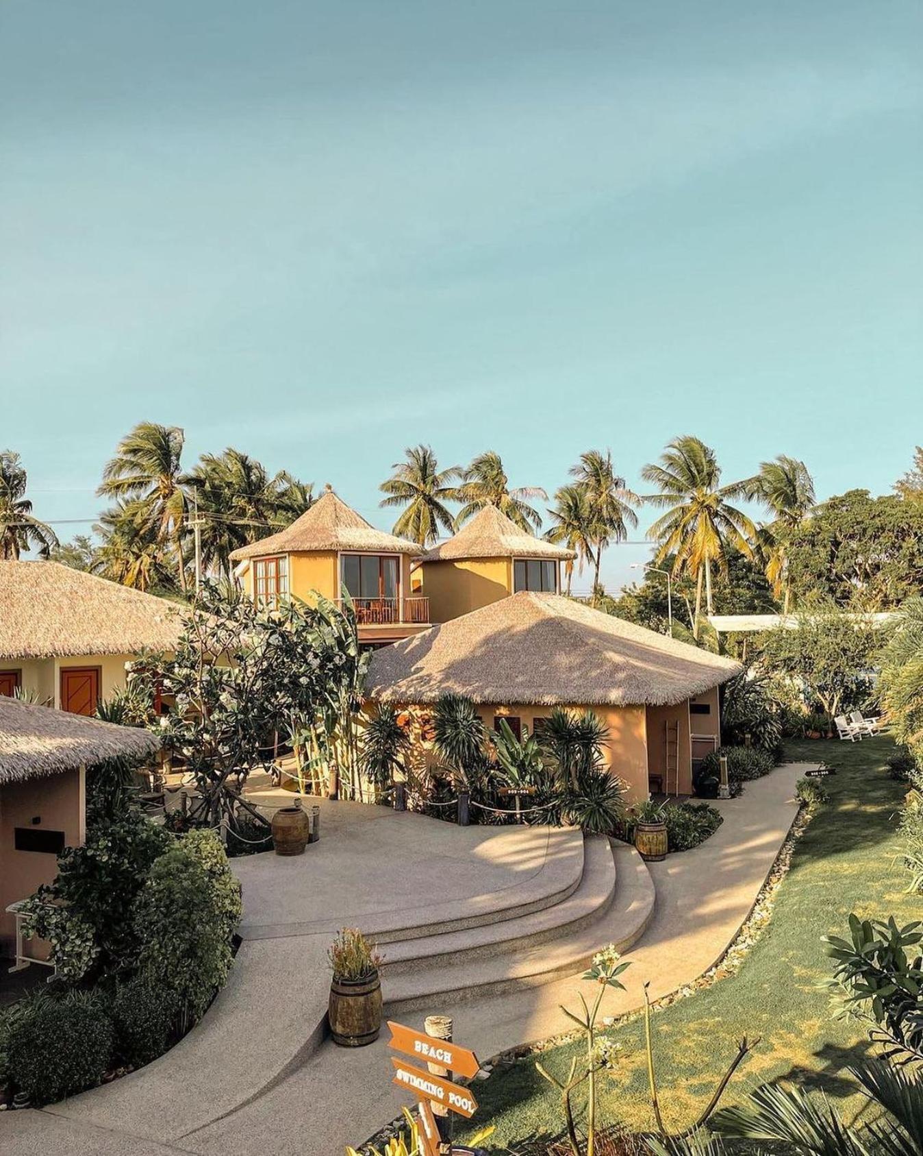 Seaman Resort Haad Khao Samran Eksteriør bilde